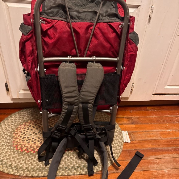 Kelty Red and Black Women's Backpack - Picture 4 of 4